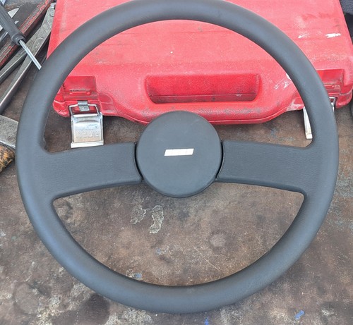 Fiat 126 bis steering wheel - fiat,