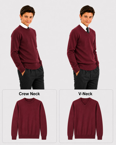 Boys kids school jumper - jumper, &