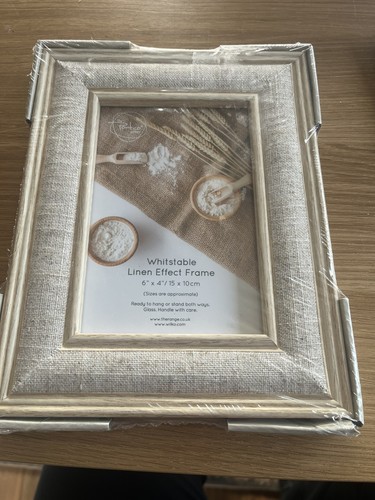 Wilko photo frame - frame, 6x4