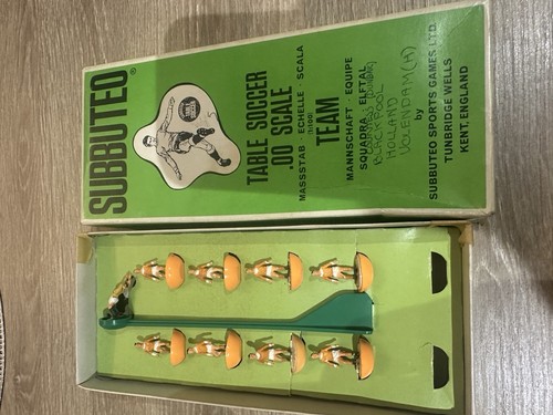 Subbuteo heavyweight team - heavyweight,