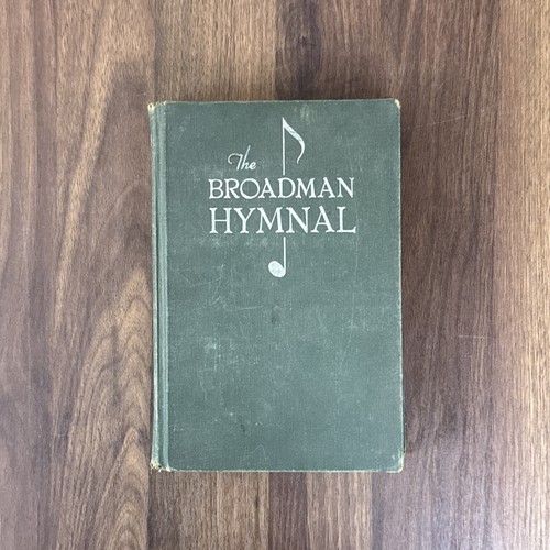 The broadman hymnal 1940 hard - hymnal,