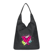 Butterfly Women Underarm Bag Tote Bag Shoulder Handbag Purse Clutch Shopping Bag