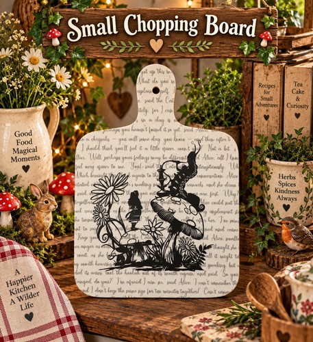 Melamine small chopping board - melamine,