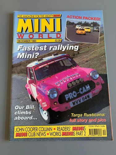 Mini world magazine december - mini,