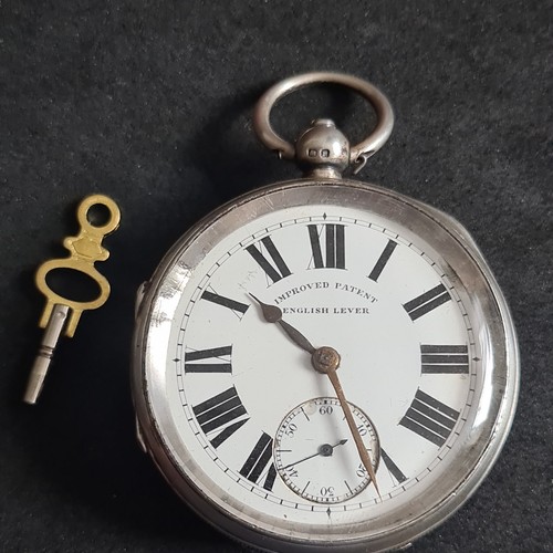 Chunky antique solid silver - chunky,