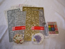 Job lot Flower Theme Craft