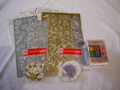 Job lot flower - job, craft