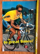 Vintage Greg LeMond Tour de