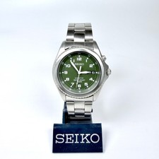 SEIKO KINETIC Military Style