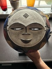 Hand carved african tribal - hand,