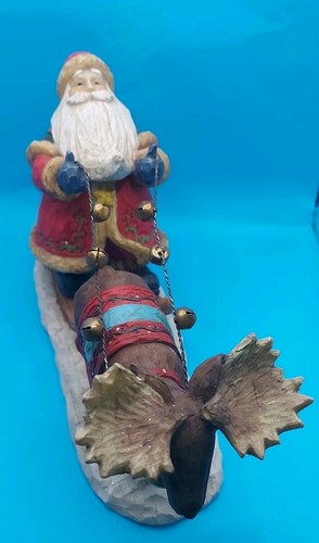 Merry christ moose santa - christ-moose,