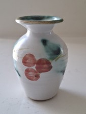 Ballydougan Studio Pottery Bud Vase Northern Ireland 4.5"