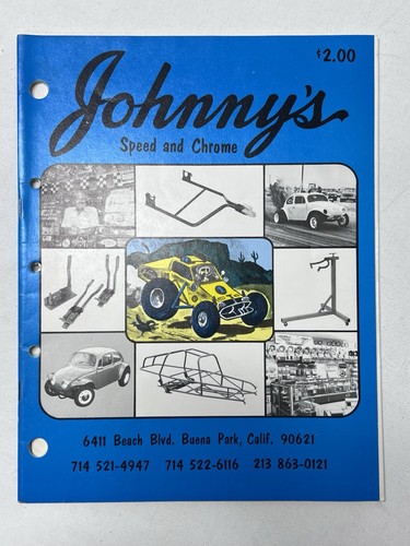 Johnny speed chrome vw - johnny’s,