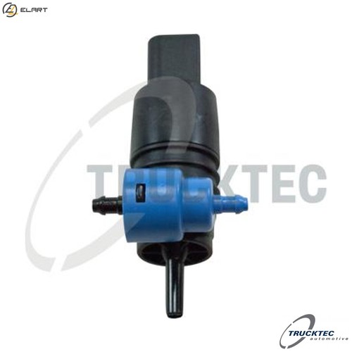 Washer fluid pump window - washer,