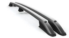 Roof rails black lwb - lwb, vw