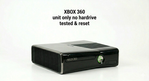 Xbox 360 slim microsoft - xbox, s