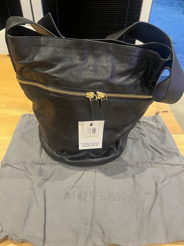 Alexander mcqueen bag black - bag,