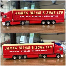 Corgi James Irlam & Sons Ltd Renault Curtainside Truck 1:50 Scale Unboxed SU892