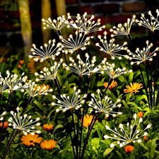 2PCS LED Solar Fairy Light