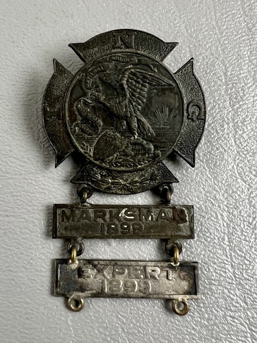 Antique ing marksman expert - ing,