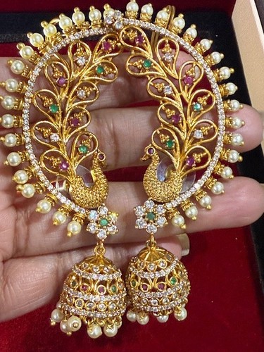 Earcuff earrings - ,