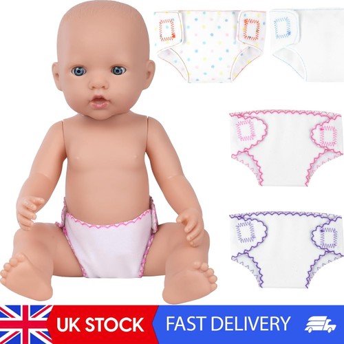 Doll accessories diaper 4pcs - diaper,,
