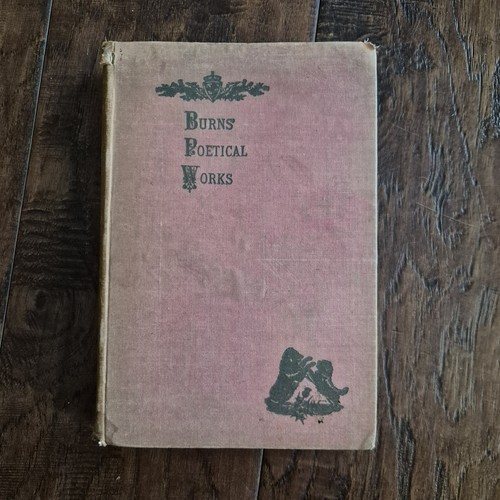 Robert burns poetical works - robert,