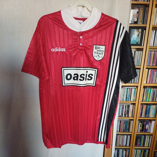 Oasis football shirt jersey - shirt,