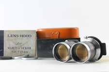 [ Exc+5 w/ case ]  Mamiya