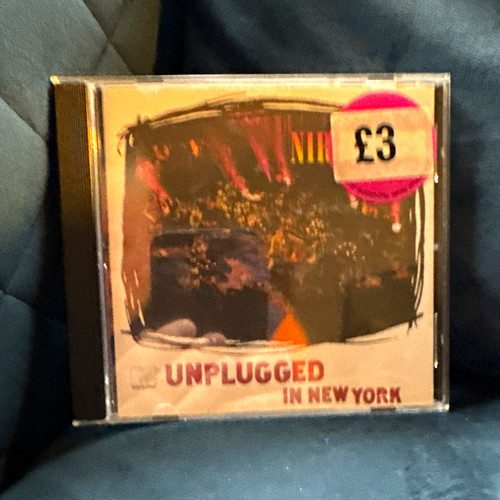 Nirvana mtv unplugged in new - -,