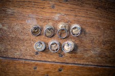 Vintage - Small Brass Cabinet