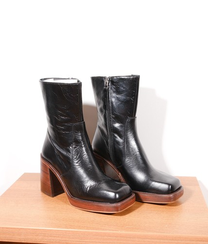 Office chunky platform ankle - office,