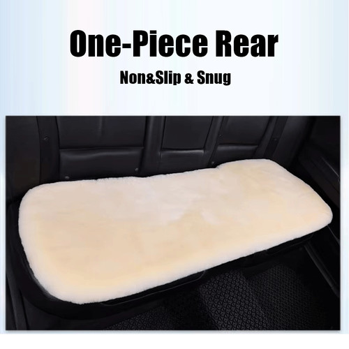 Car seat covers fluffy - car,