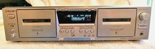 Sony TC-WE475 Cassette Deck [SILVER] *Fully Serviced* New Belts & Pinch Rollers