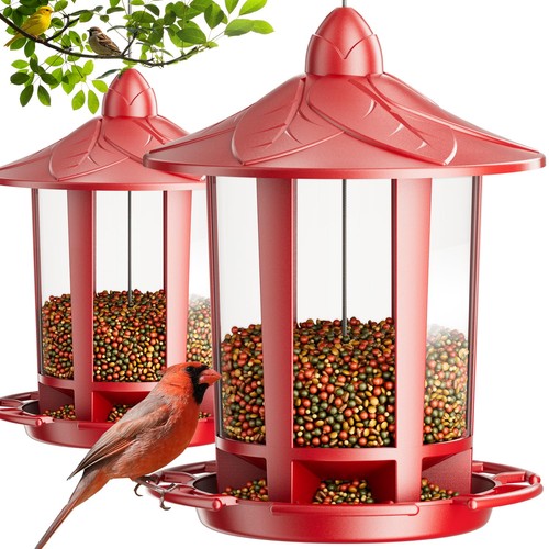 Pack bird feeders for - 2,