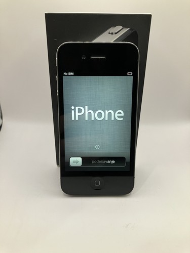 Apple iphone 8gb black - 4, three