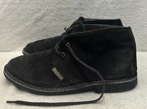 Ben sherman black suede boots - suede,