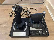 Logitech G X56 H.O.T.A.S Throttle and Joystick Flight Simulator Game Controller