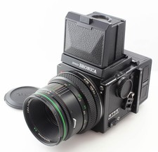 Bronica ETRS Medium format