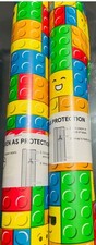 Lego Wrapping Paper Roll 6m
