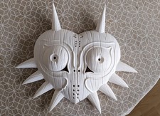 3D Printed Majora's Mask |