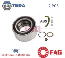 713 6309 00 WHEEL BEARING KIT SET FRONT FAG 2PCS NEW OE REPLACEMENT