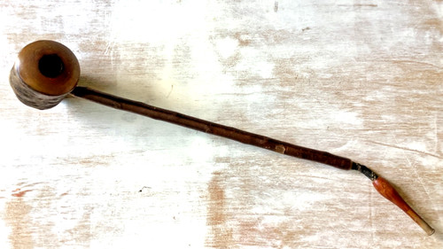 Tobacco smoking estate pipe - smoking,