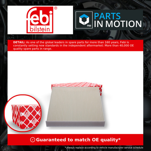 Pollen cabin filter - pollen,