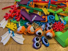 Large Kid K'nex Monster