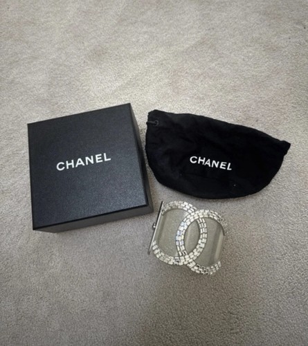 Chanel resin acrylic - chanel, wide
