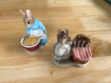 2 Border Fine Arts Beatrix Potter Cecily Parsley + Hunca Munca