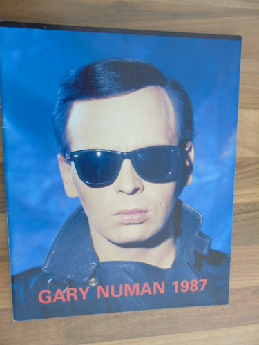 Gary numan programmes - gary, tickets