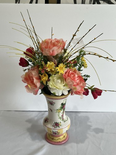 Vtg laura ashley ftd flower - ashley,