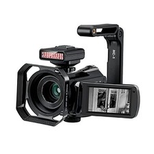 4K Camcorder  Night Vision